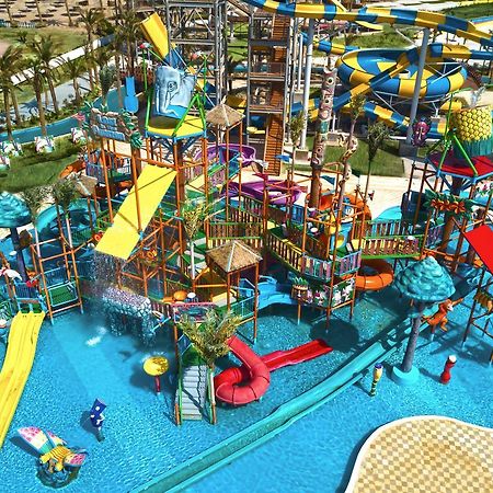 Emerald Aqua Park City Hotell Hurghada Exteriör bild