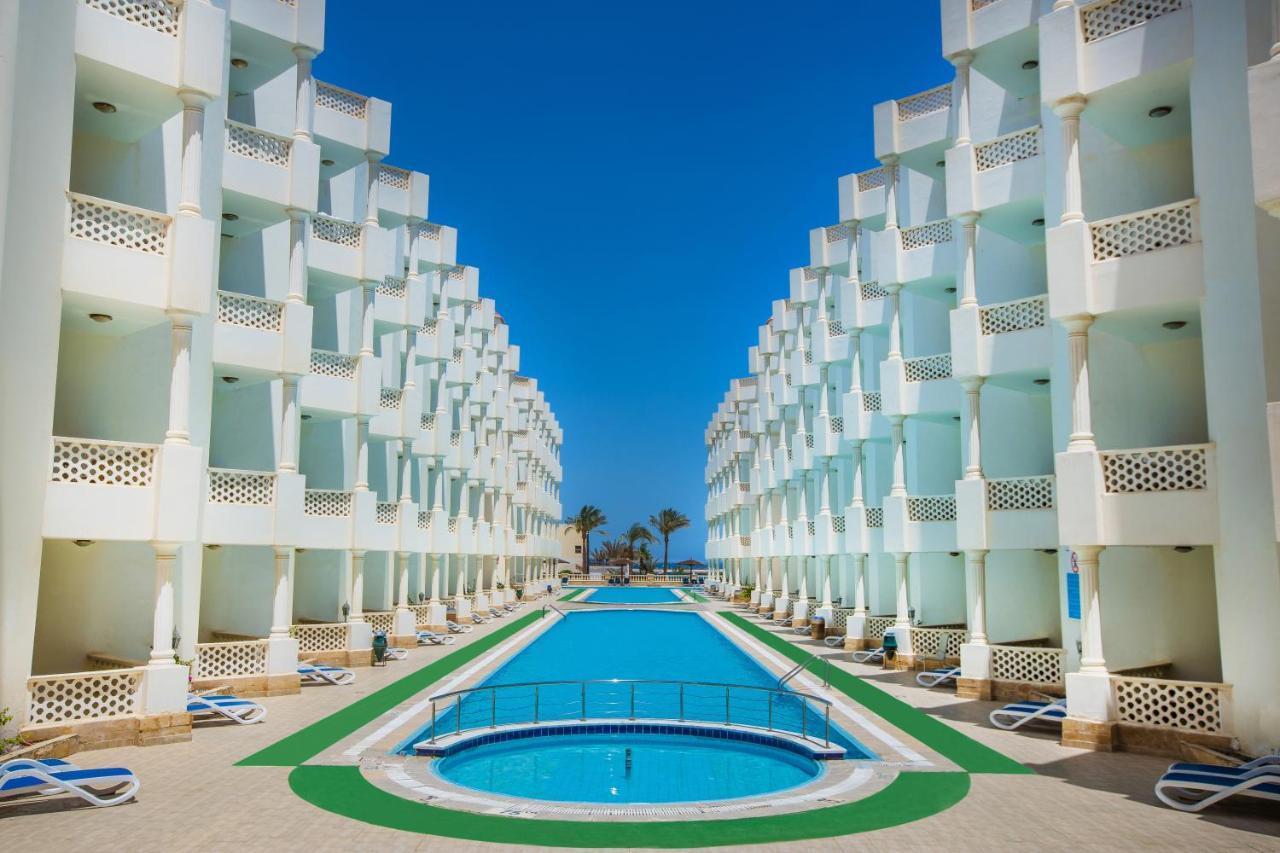 Emerald Aqua Park City Hotell Hurghada Exteriör bild