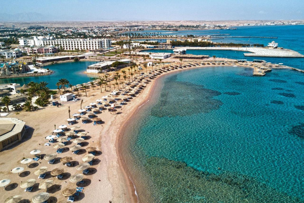 Emerald Aqua Park City Hotell Hurghada Exteriör bild