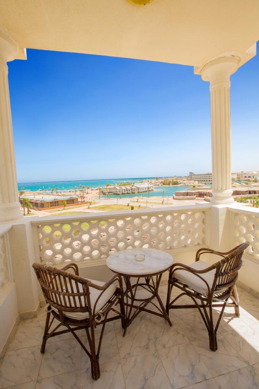 Emerald Aqua Park City Hotell Hurghada Exteriör bild