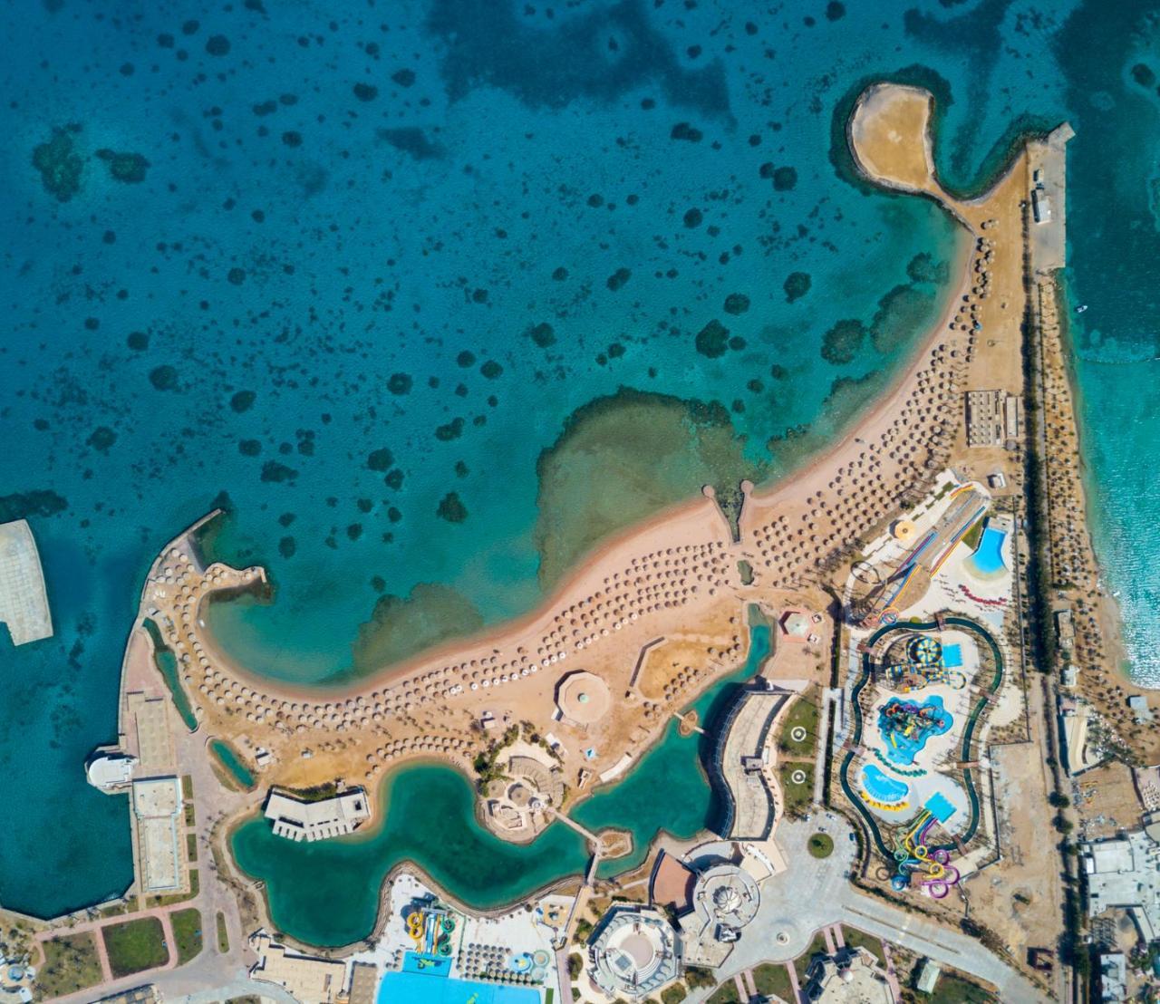 Emerald Aqua Park City Hotell Hurghada Exteriör bild