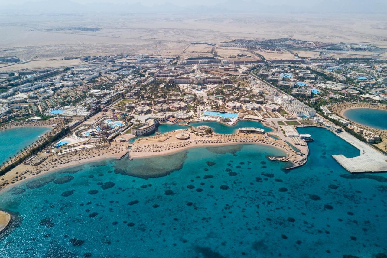 Emerald Aqua Park City Hotell Hurghada Exteriör bild