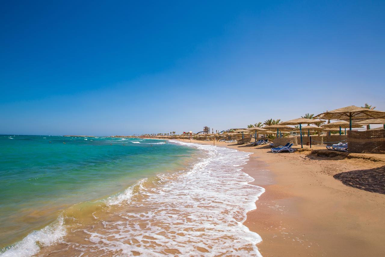 Emerald Aqua Park City Hotell Hurghada Exteriör bild