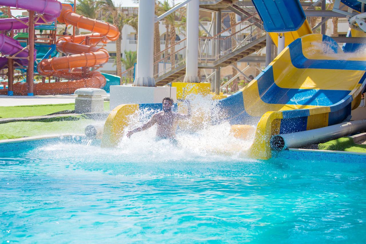 Emerald Aqua Park City Hotell Hurghada Exteriör bild