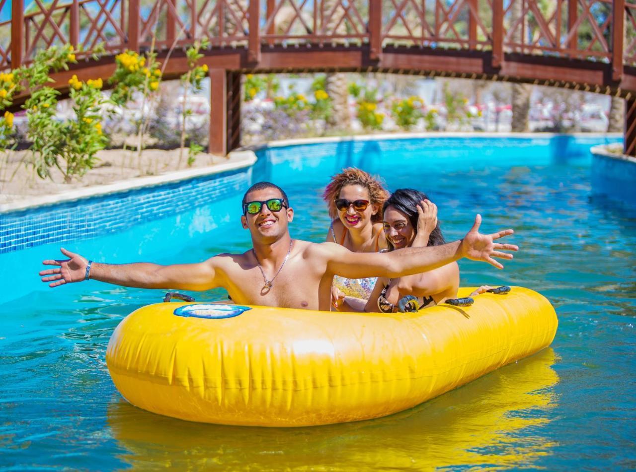 Emerald Aqua Park City Hotell Hurghada Exteriör bild
