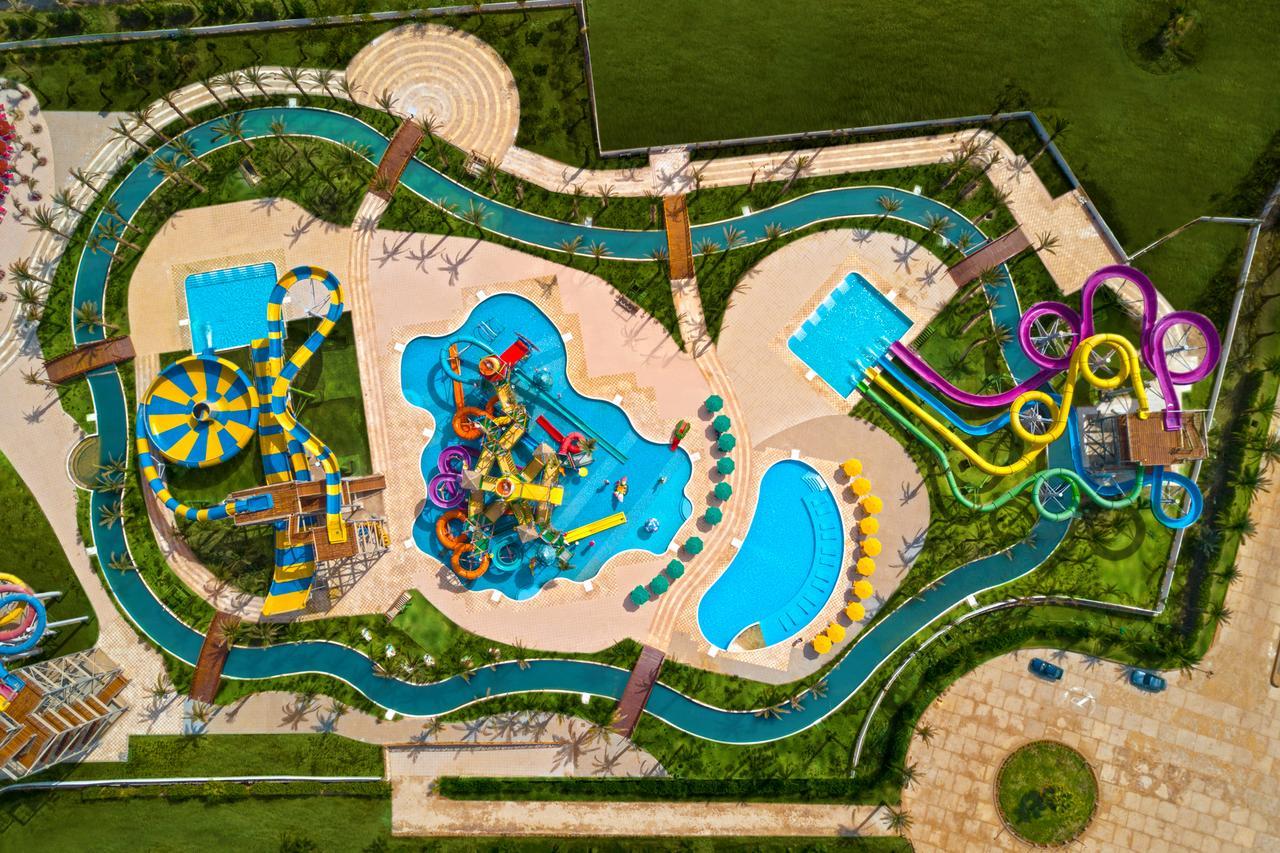 Emerald Aqua Park City Hotell Hurghada Exteriör bild