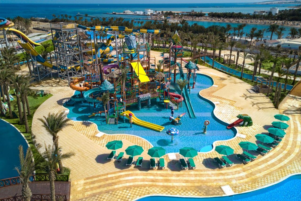 Emerald Aqua Park City Hotell Hurghada Exteriör bild