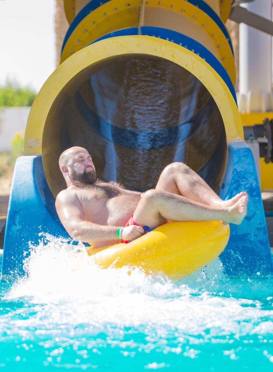 Emerald Aqua Park City Hotell Hurghada Exteriör bild