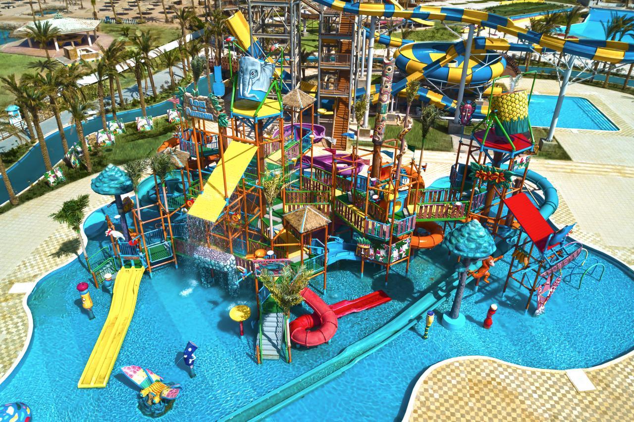 Emerald Aqua Park City Hotell Hurghada Exteriör bild