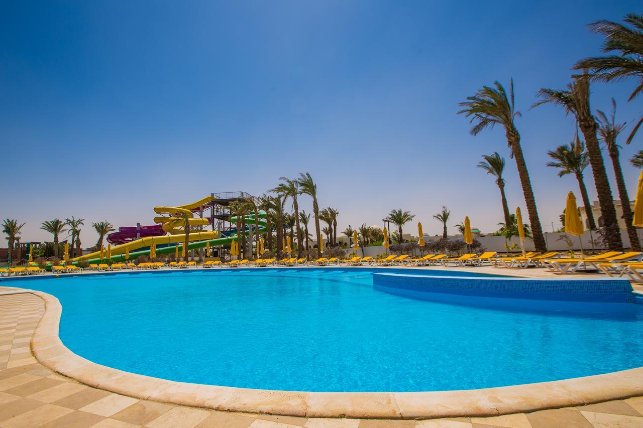 Emerald Aqua Park City Hotell Hurghada Exteriör bild