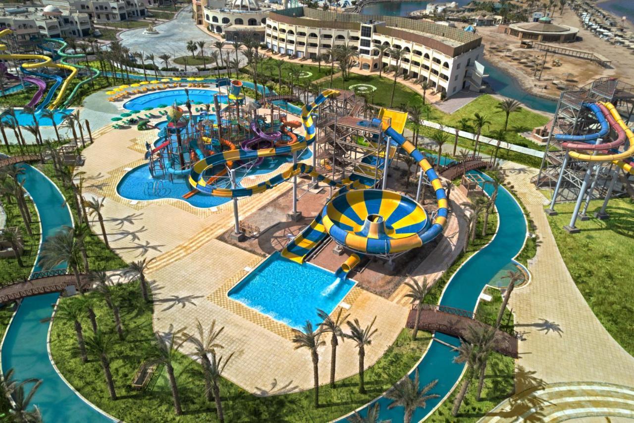 Emerald Aqua Park City Hotell Hurghada Exteriör bild