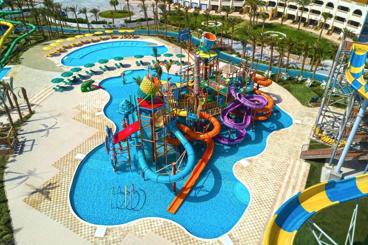 Emerald Aqua Park City Hotell Hurghada Exteriör bild