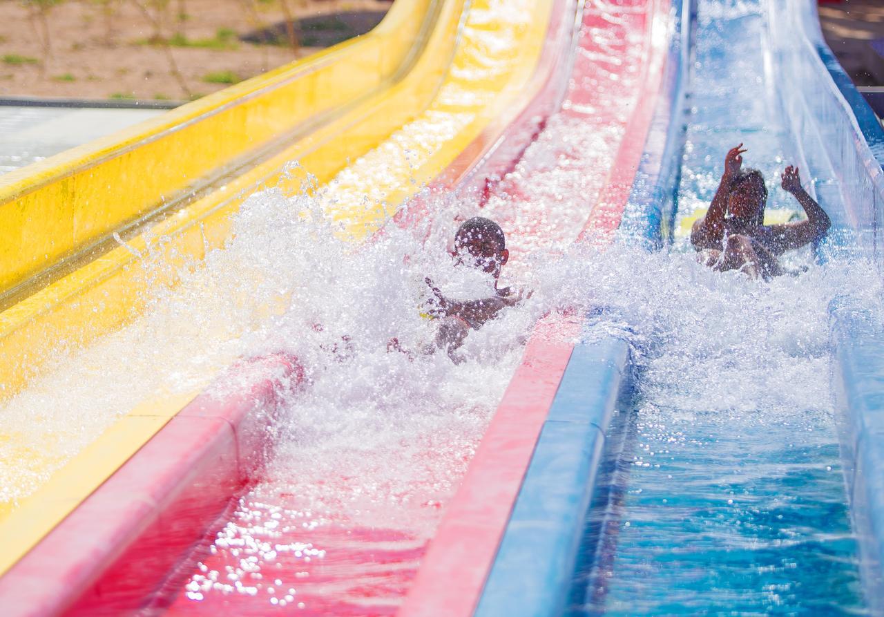 Emerald Aqua Park City Hotell Hurghada Exteriör bild
