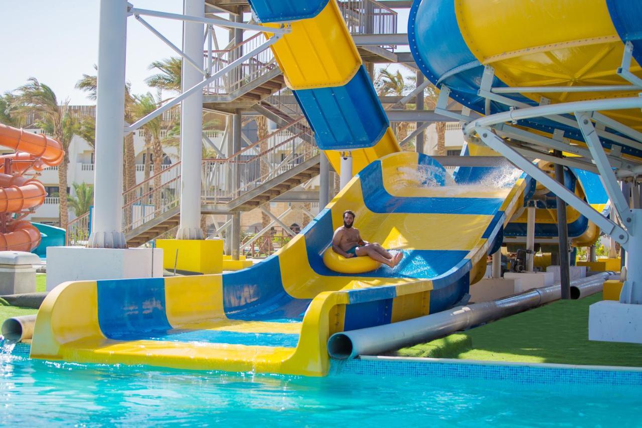Emerald Aqua Park City Hotell Hurghada Exteriör bild