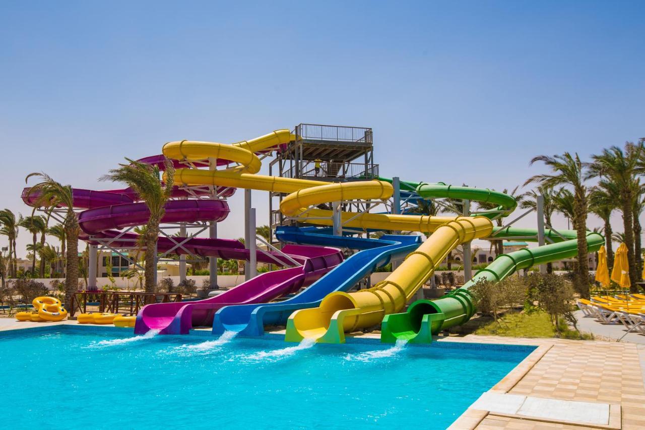 Emerald Aqua Park City Hotell Hurghada Exteriör bild