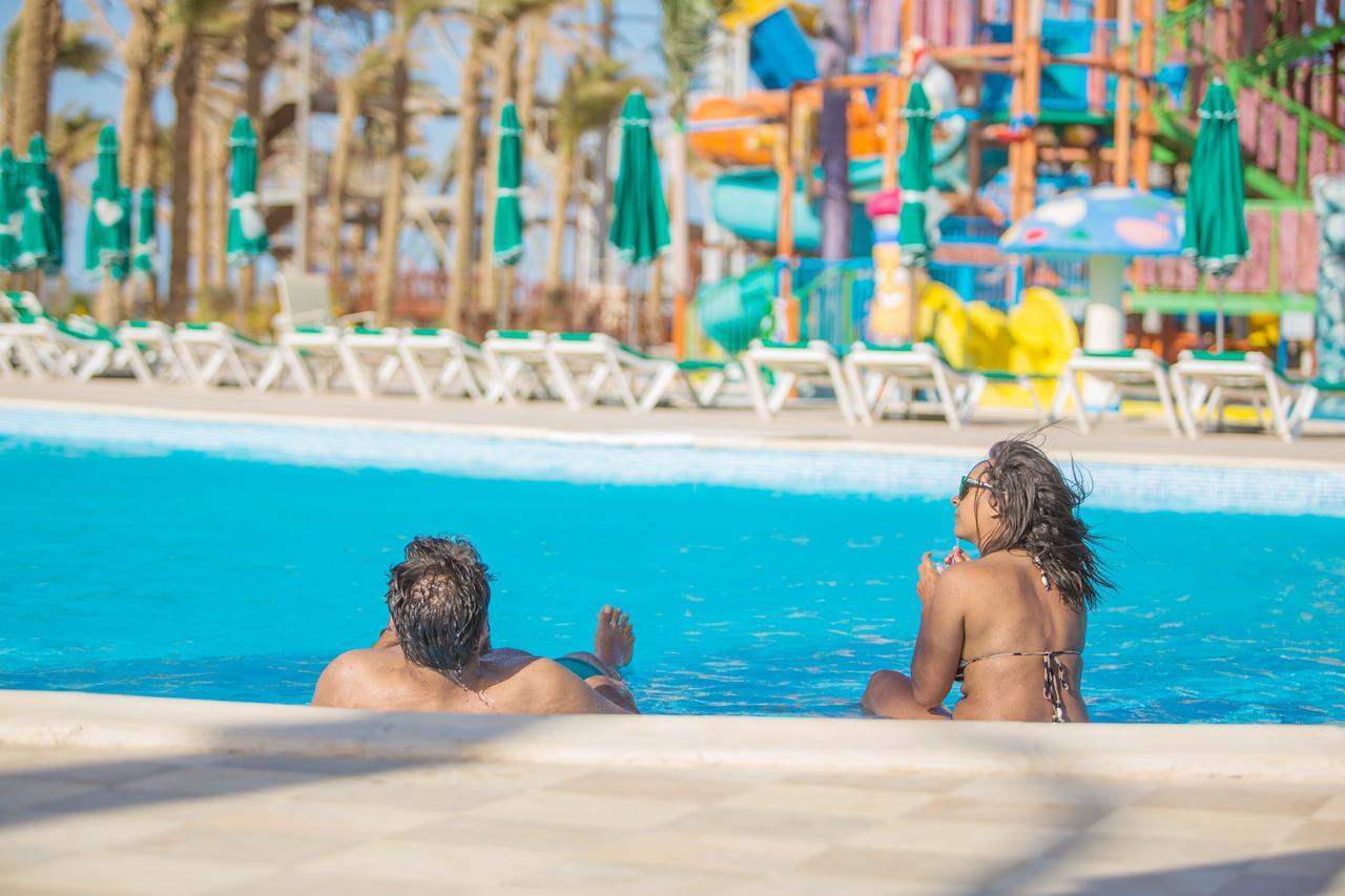 Emerald Aqua Park City Hotell Hurghada Exteriör bild