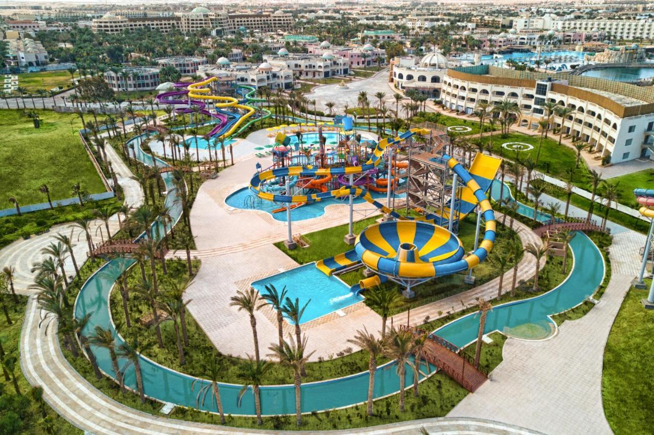 Emerald Aqua Park City Hotell Hurghada Exteriör bild