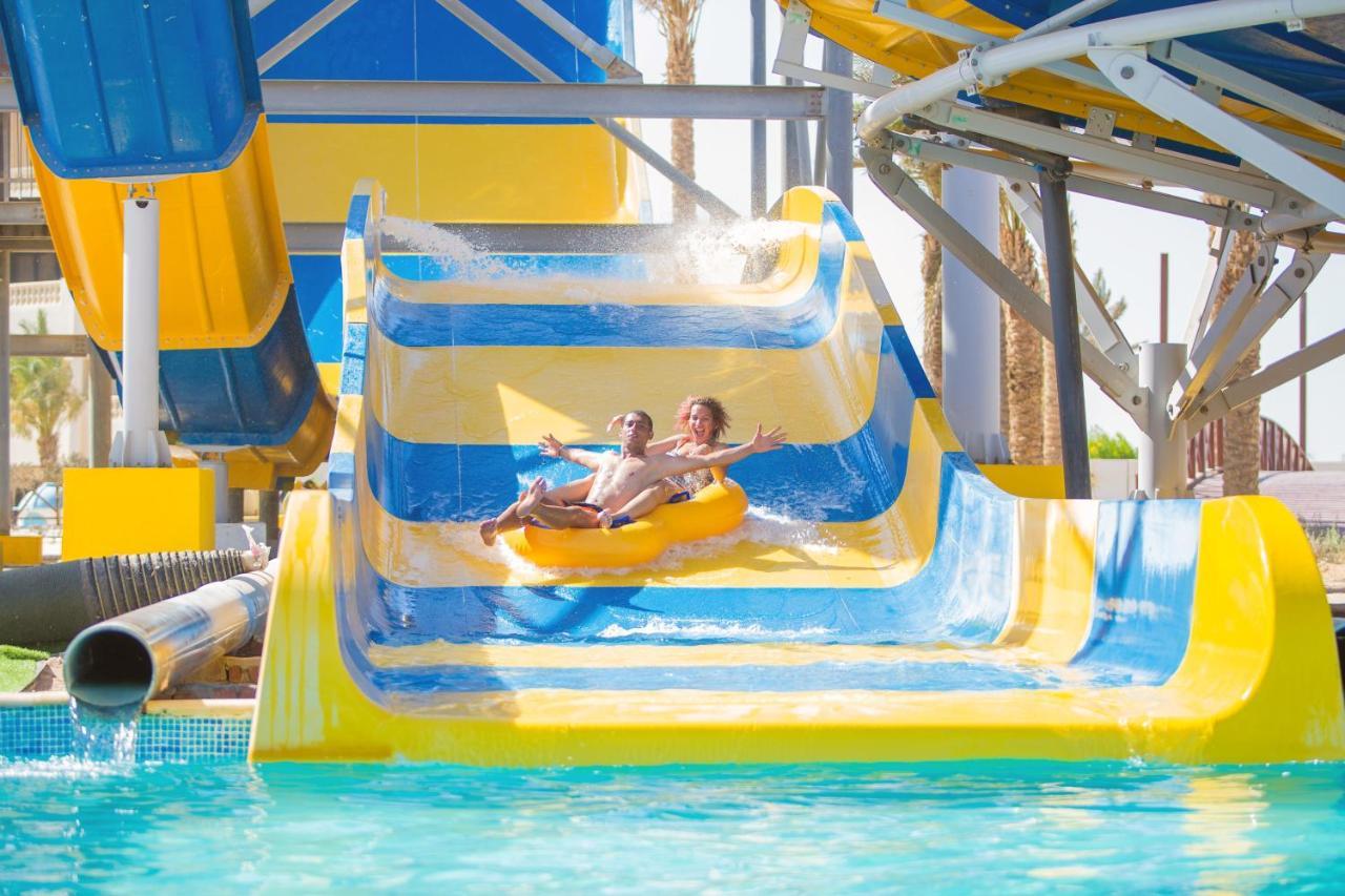 Emerald Aqua Park City Hotell Hurghada Exteriör bild