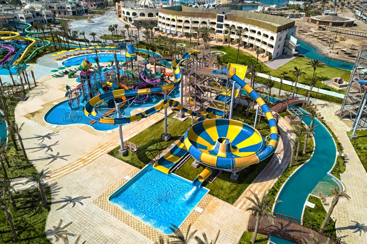 Emerald Aqua Park City Hotell Hurghada Exteriör bild