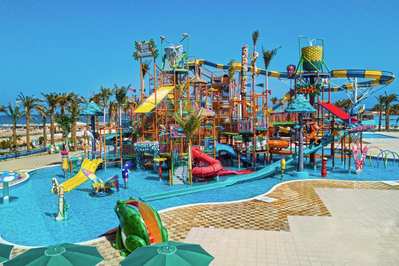 Emerald Aqua Park City Hotell Hurghada Exteriör bild