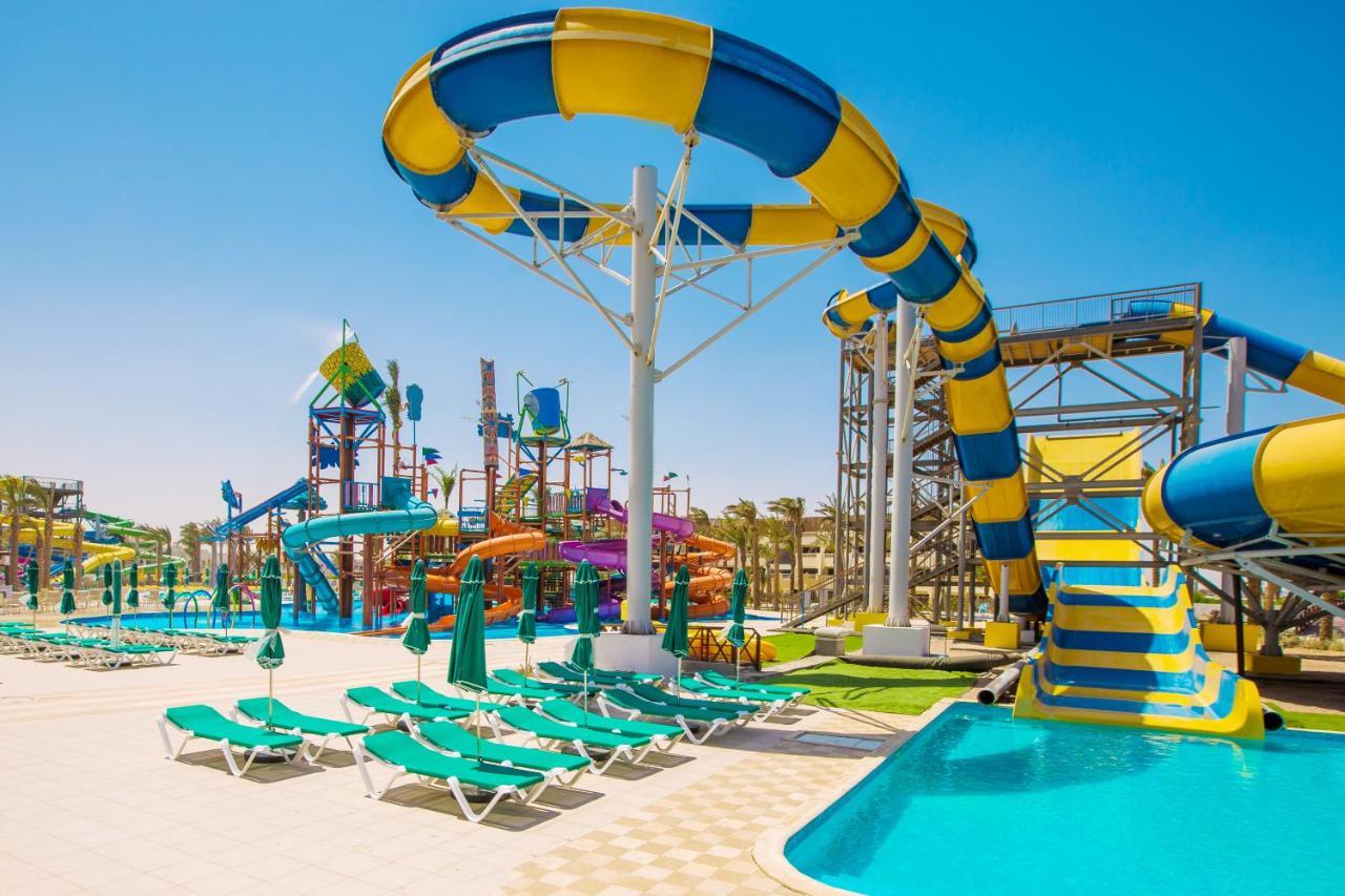 Emerald Aqua Park City Hotell Hurghada Exteriör bild