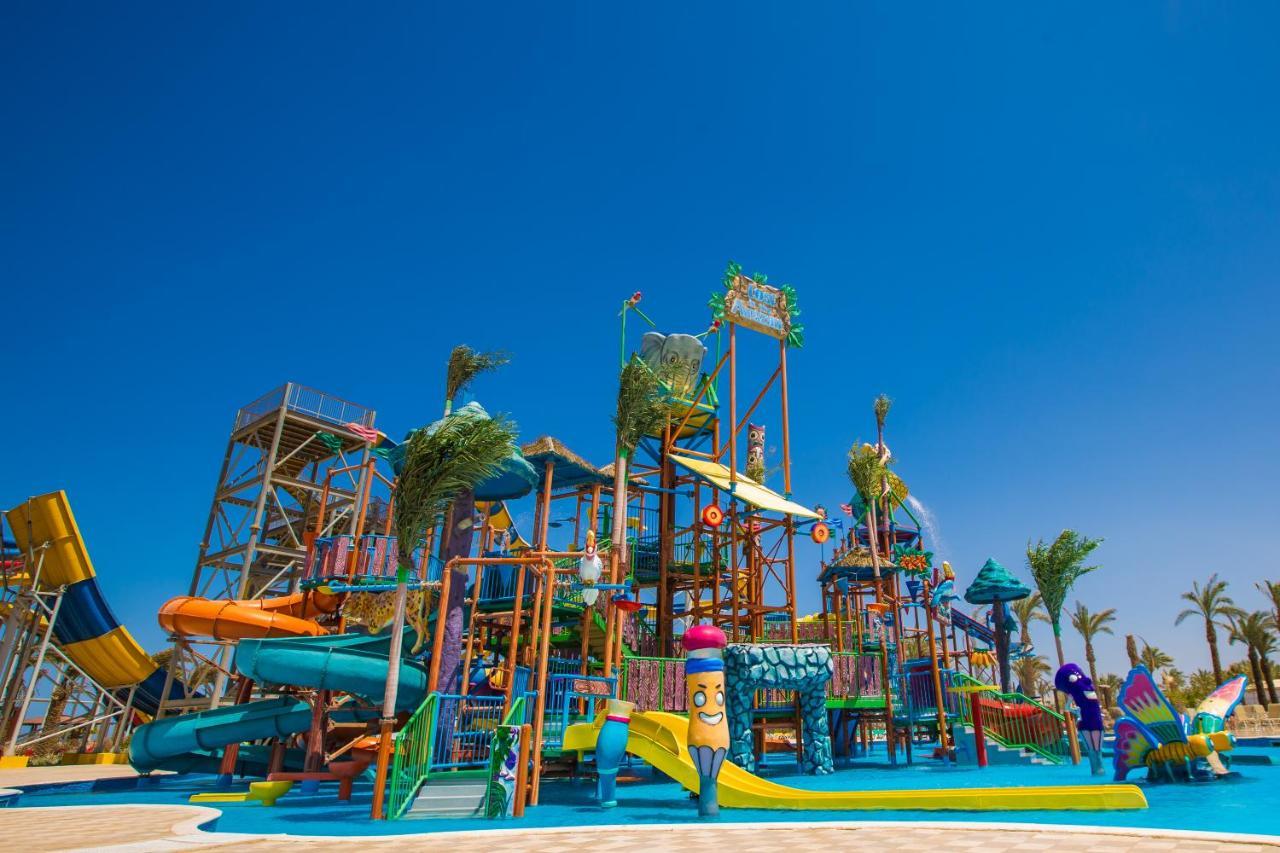 Emerald Aqua Park City Hotell Hurghada Exteriör bild