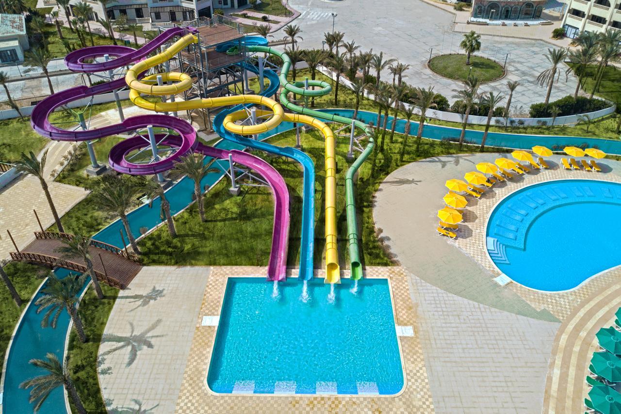 Emerald Aqua Park City Hotell Hurghada Exteriör bild
