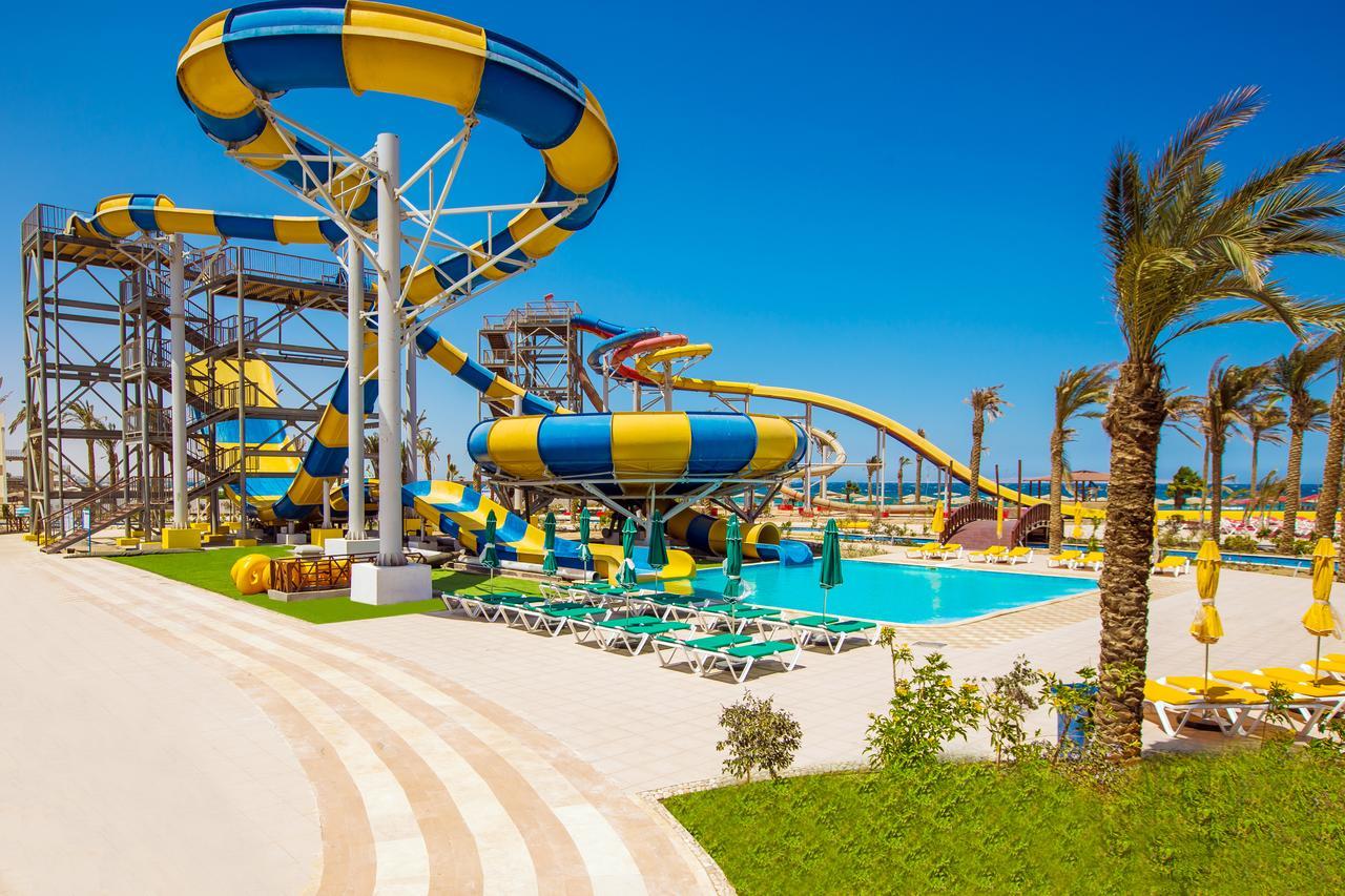 Emerald Aqua Park City Hotell Hurghada Exteriör bild