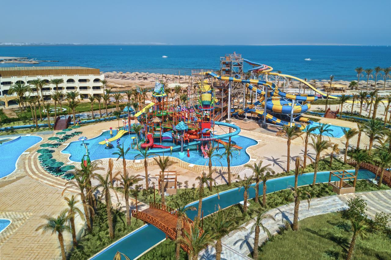 Emerald Aqua Park City Hotell Hurghada Exteriör bild