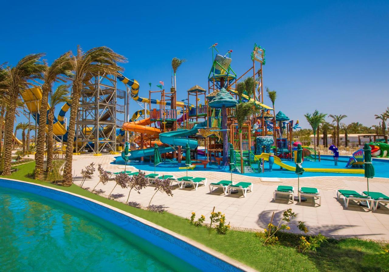 Emerald Aqua Park City Hotell Hurghada Exteriör bild