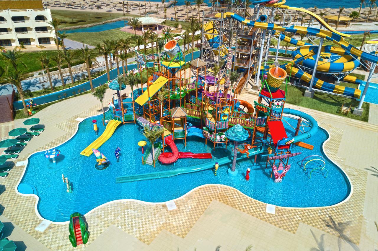 Emerald Aqua Park City Hotell Hurghada Exteriör bild