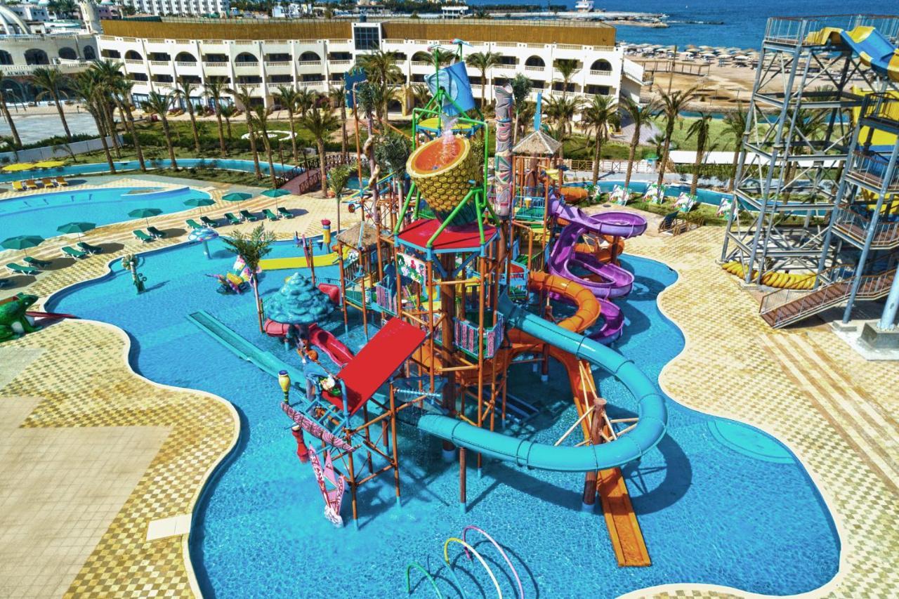 Emerald Aqua Park City Hotell Hurghada Exteriör bild
