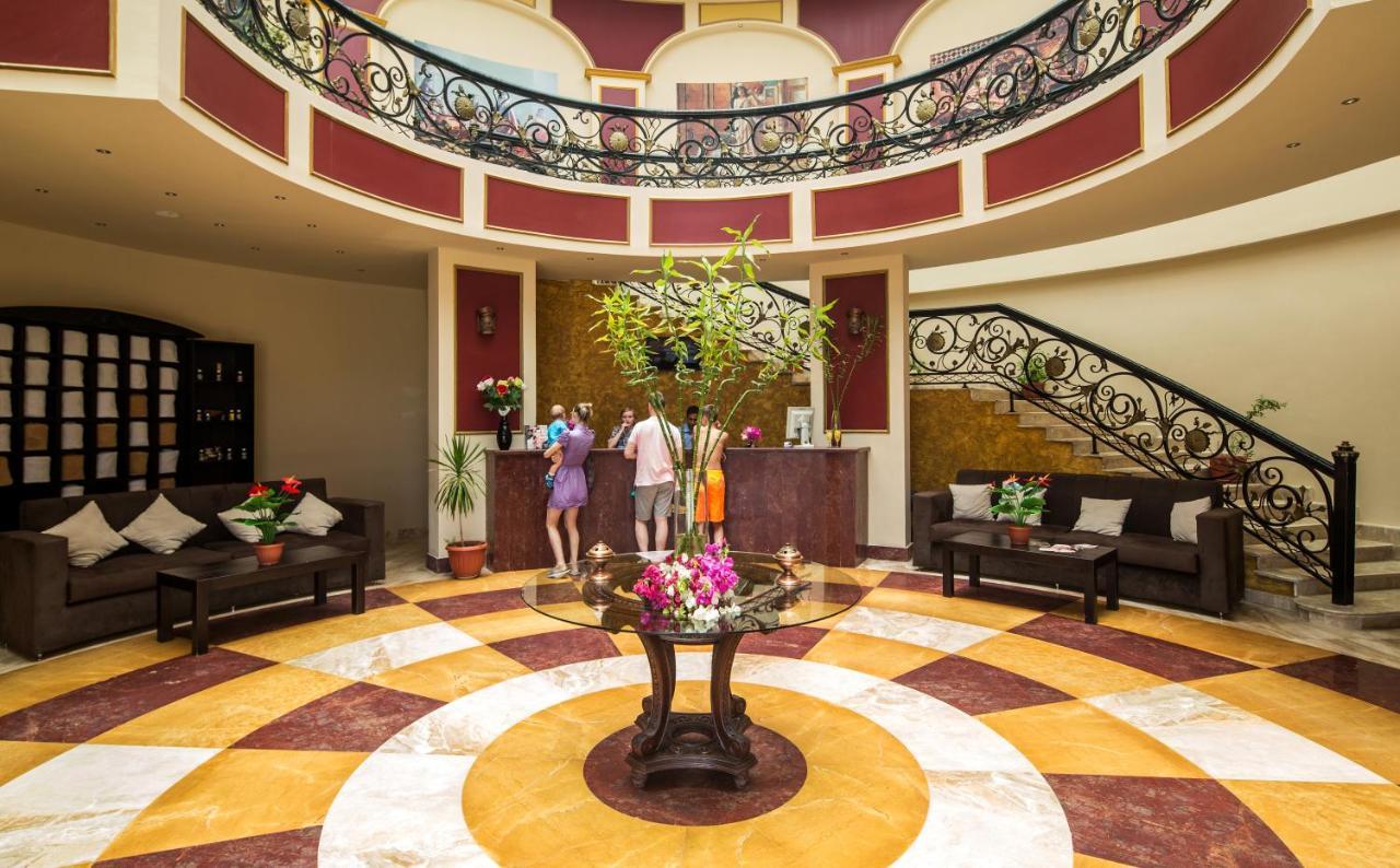 Emerald Aqua Park City Hotell Hurghada Exteriör bild