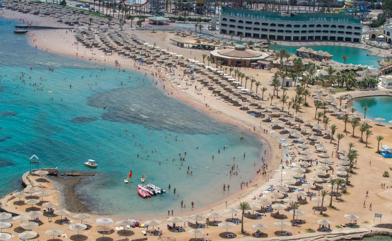 Emerald Aqua Park City Hotell Hurghada Exteriör bild