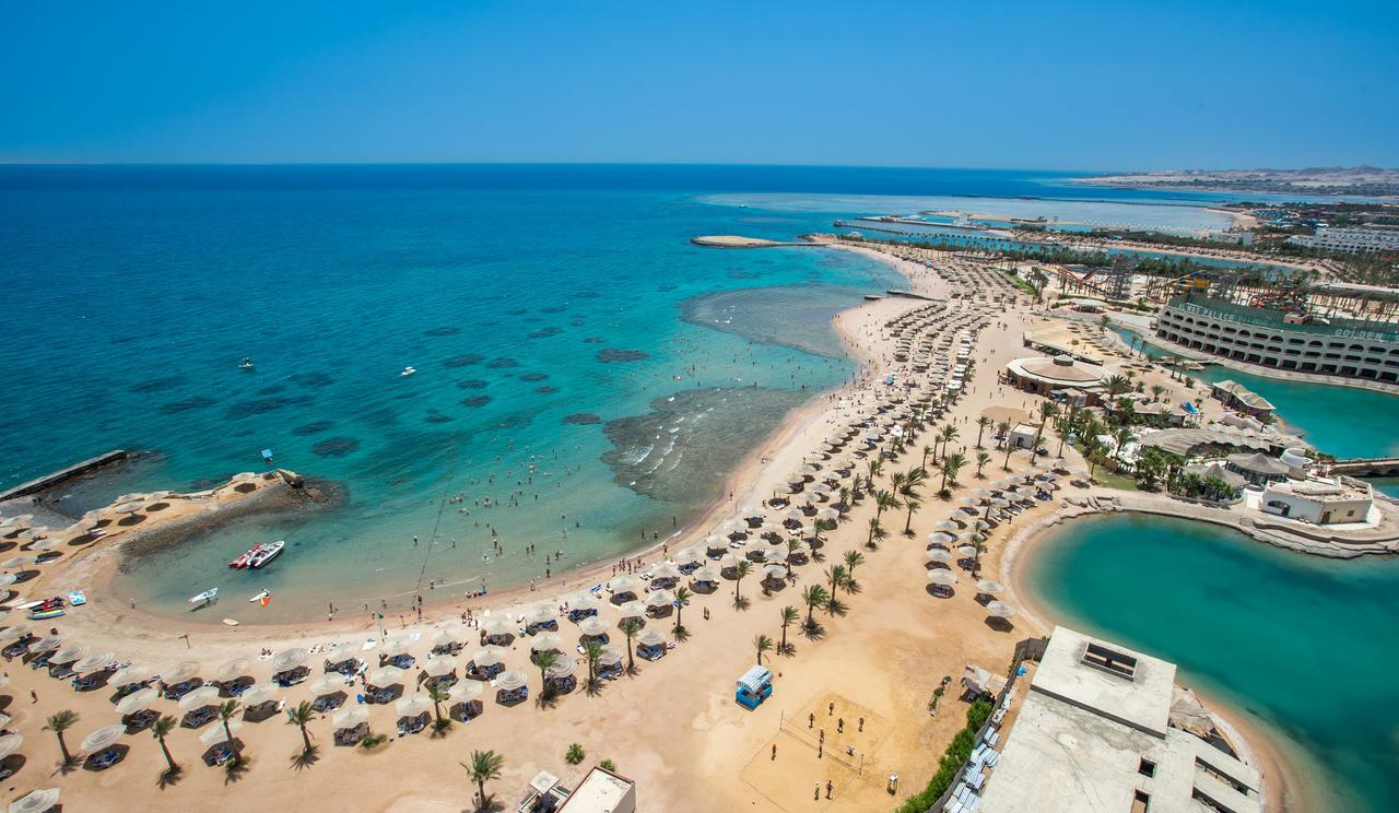 Emerald Aqua Park City Hotell Hurghada Exteriör bild