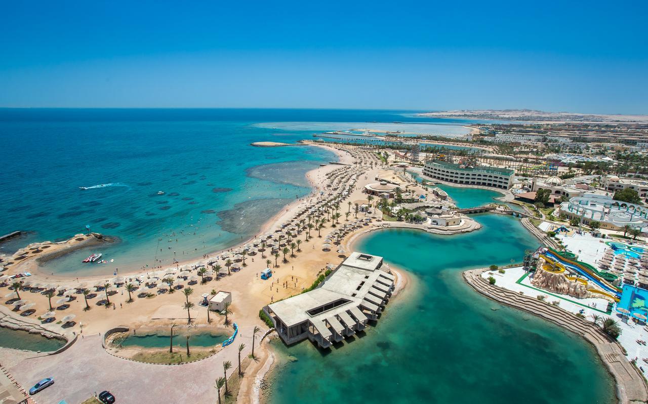 Emerald Aqua Park City Hotell Hurghada Exteriör bild
