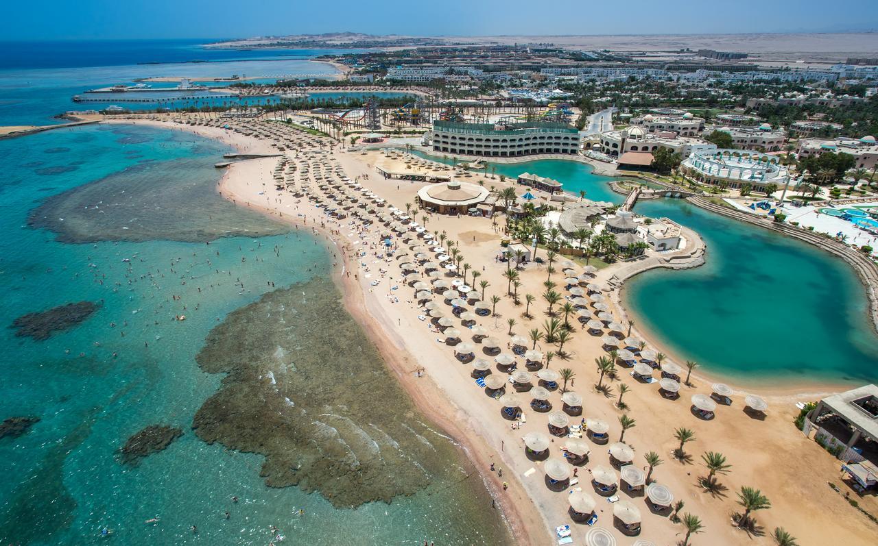 Emerald Aqua Park City Hotell Hurghada Exteriör bild
