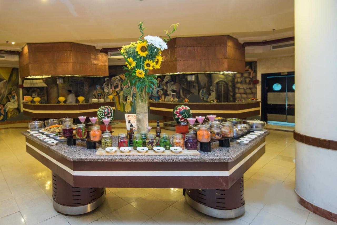 Emerald Aqua Park City Hotell Hurghada Exteriör bild