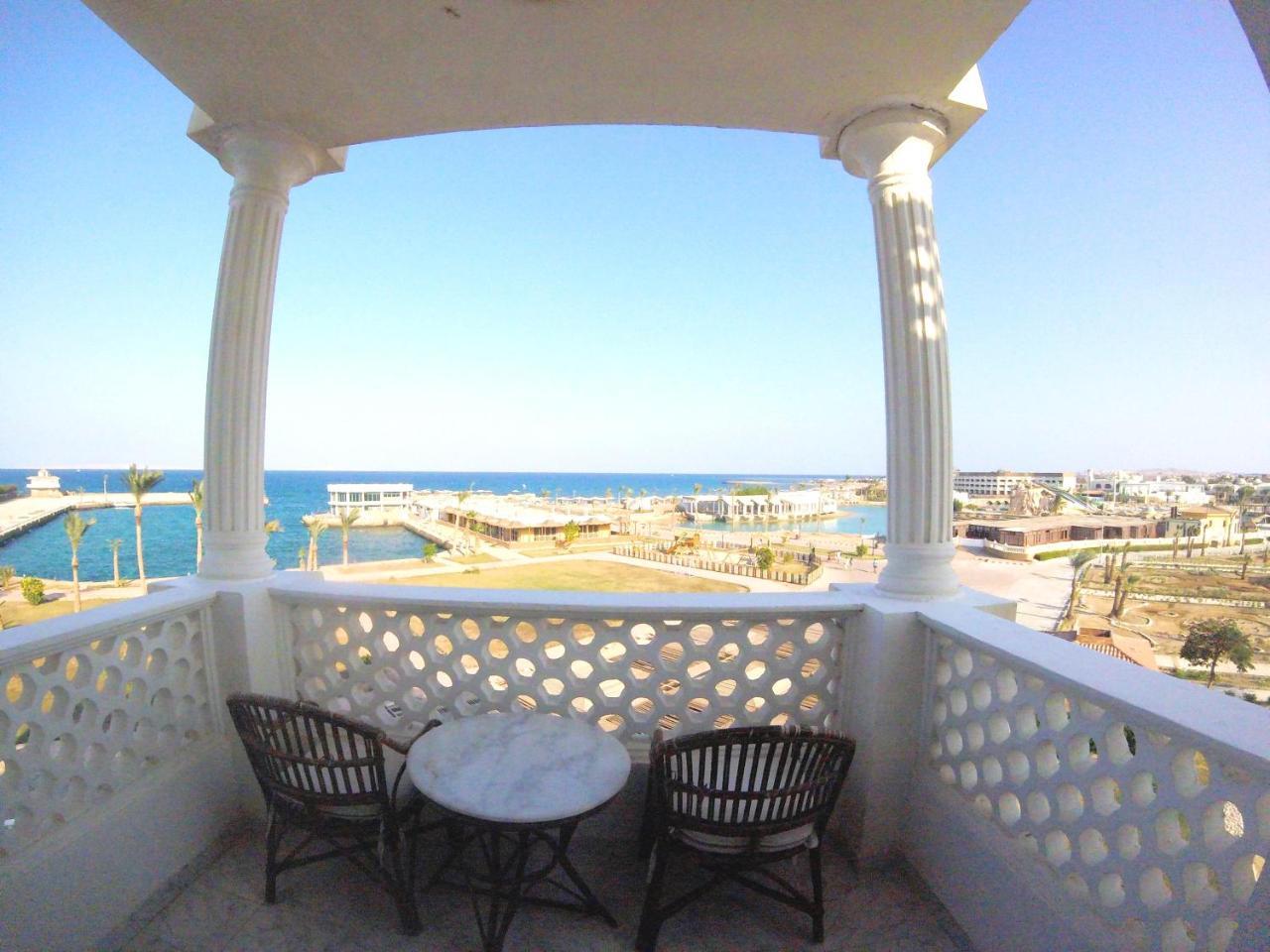 Emerald Aqua Park City Hotell Hurghada Exteriör bild
