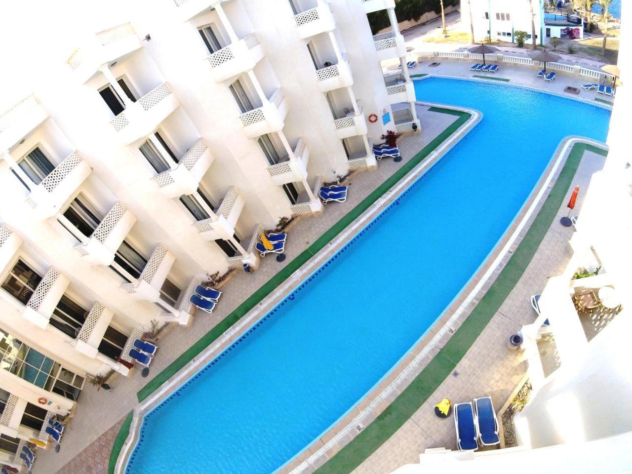 Emerald Aqua Park City Hotell Hurghada Exteriör bild
