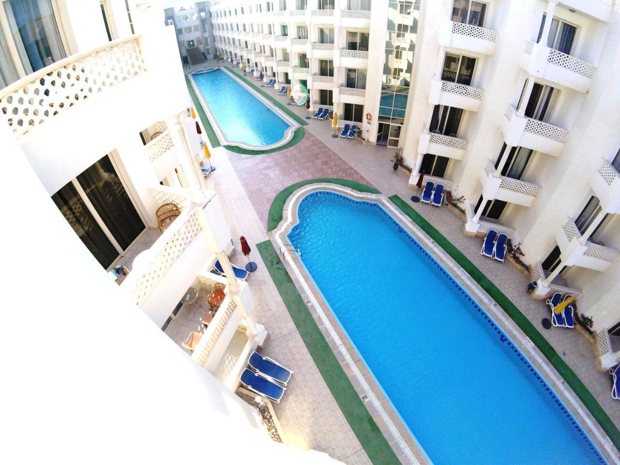 Emerald Aqua Park City Hotell Hurghada Exteriör bild